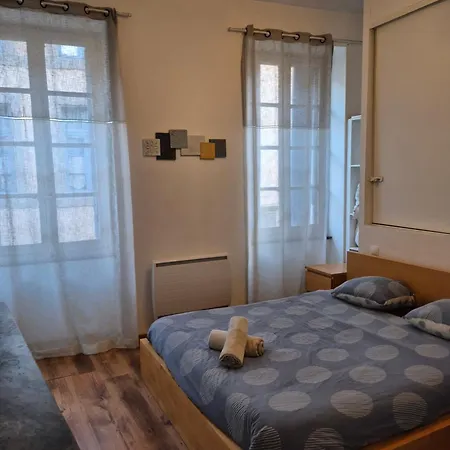 4 Voyageurs Avec Terrasse Et Wifi Apartment *