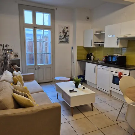 Apartment 4 Voyageurs Avec Terrasse Et Wifi Carcassonne