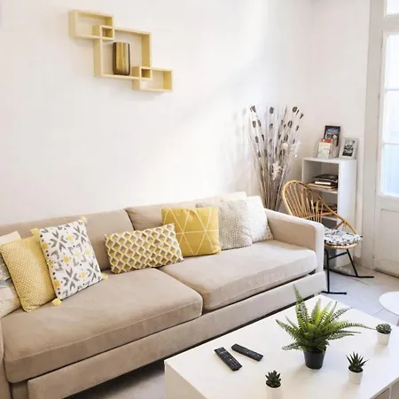 Appartement Terrasse Privee - 4 Voyageurs - Proche Cite De *