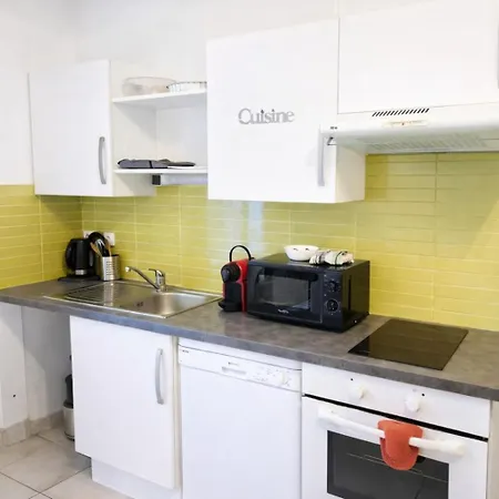 Terrasse Privee - 4 Voyageurs - Proche Cite De Appartement *