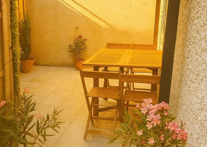 Apartment Terrasse Privee - 4 Voyageurs - Proche Cite De *