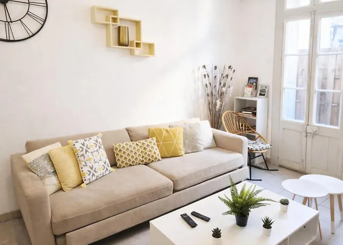 Appartement Terrasse Privee - 4 Voyageurs - Proche Cite De *