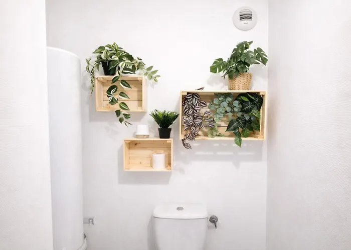 Appartement Terrasse Privee - 4 Voyageurs - Proche Cite De